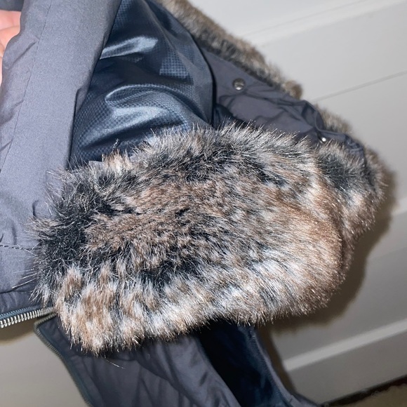 Athleta Jackets & Coats Athlete Vest With Fur Hood Poshmark